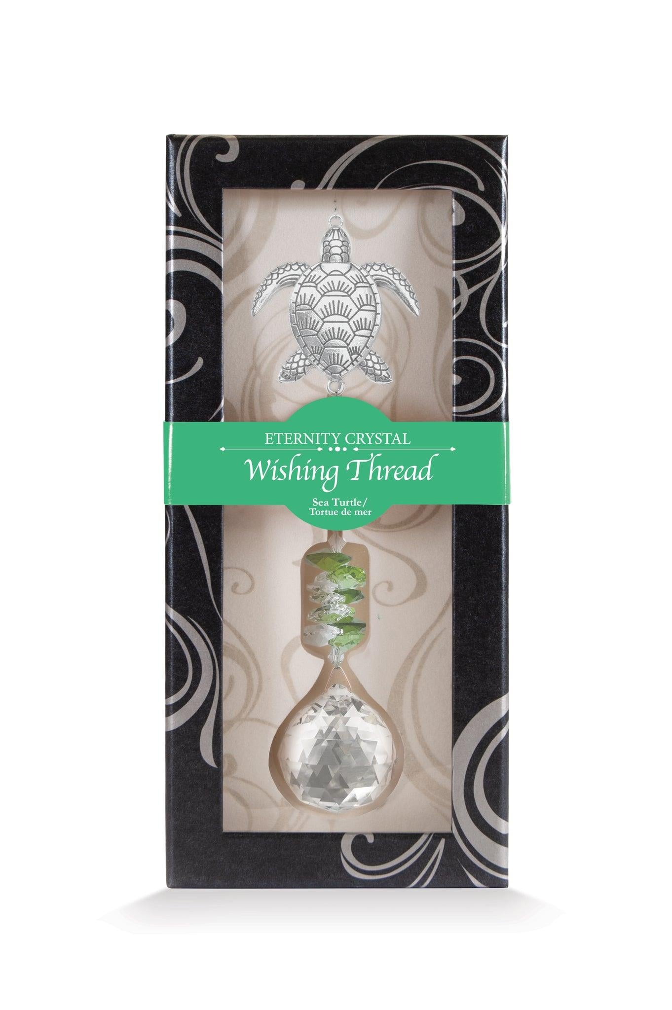 Sea Turtle Suncatcher – Longevity, Endurance & Grounded Living