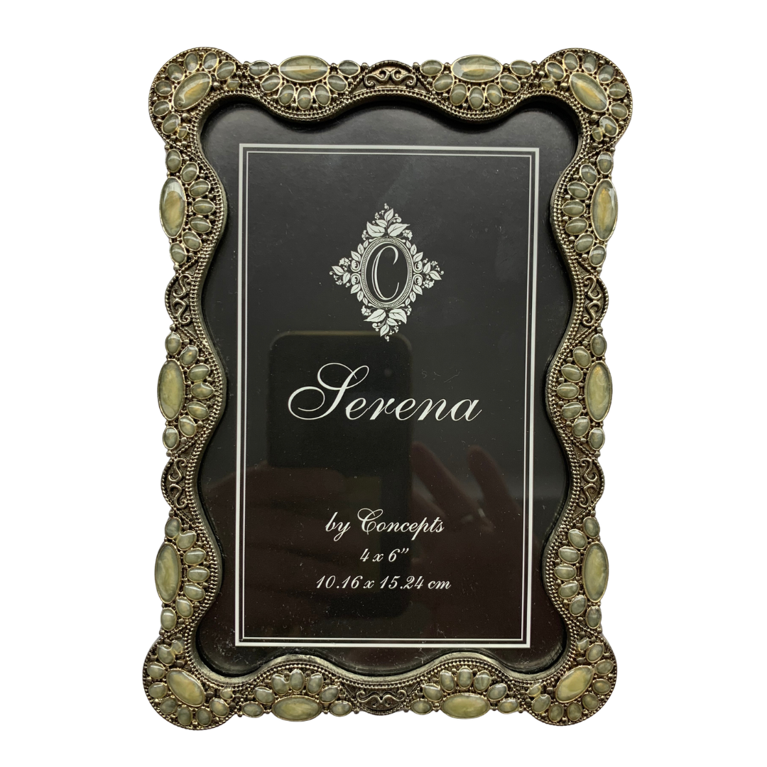 Pearl Enamel Frame - 4 X 6
