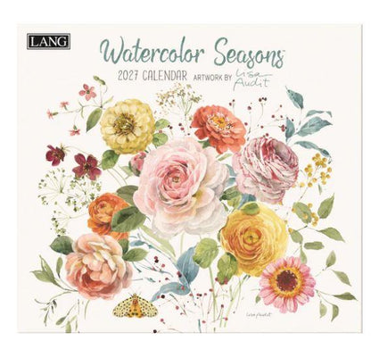 Lang Calendar 2027 "Watercolor Seasons"