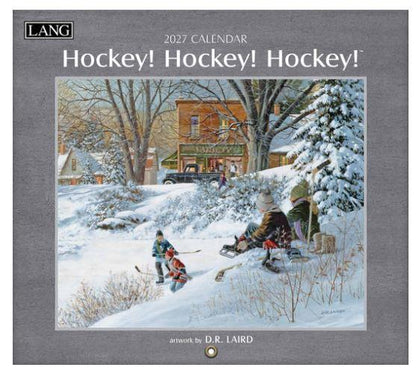 Lang Calendar 2027 "Hockey, Hockey, Hockey"