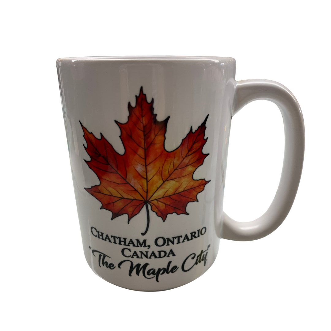 Chatham "The Maple City" Mug