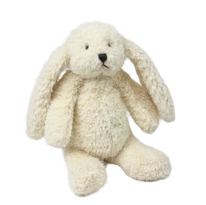 Plush Beige Floppy Ear Bunny