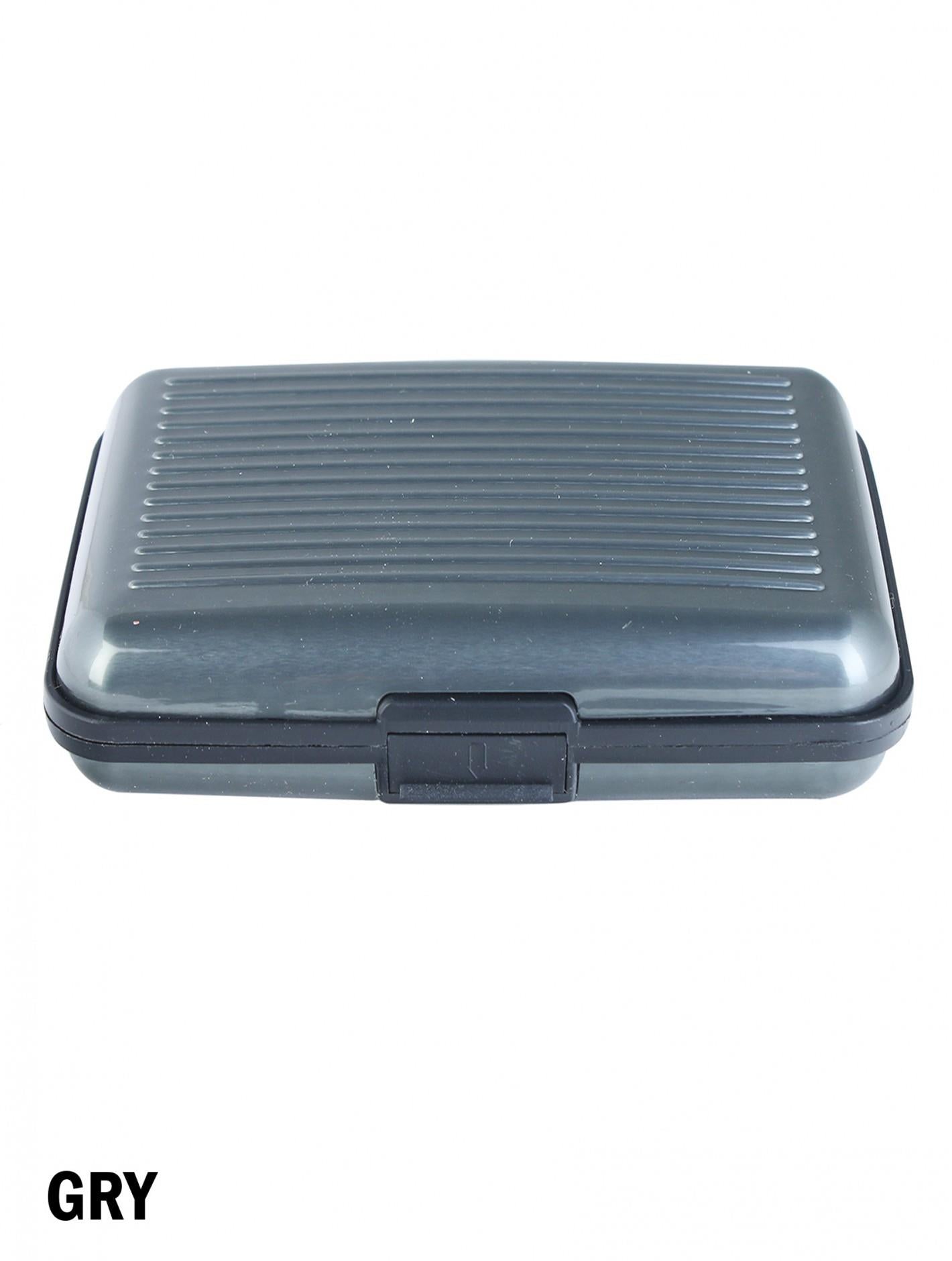 Card-Guard RFID Blocking Card Holder – 7-Pocket Aluminum Wall