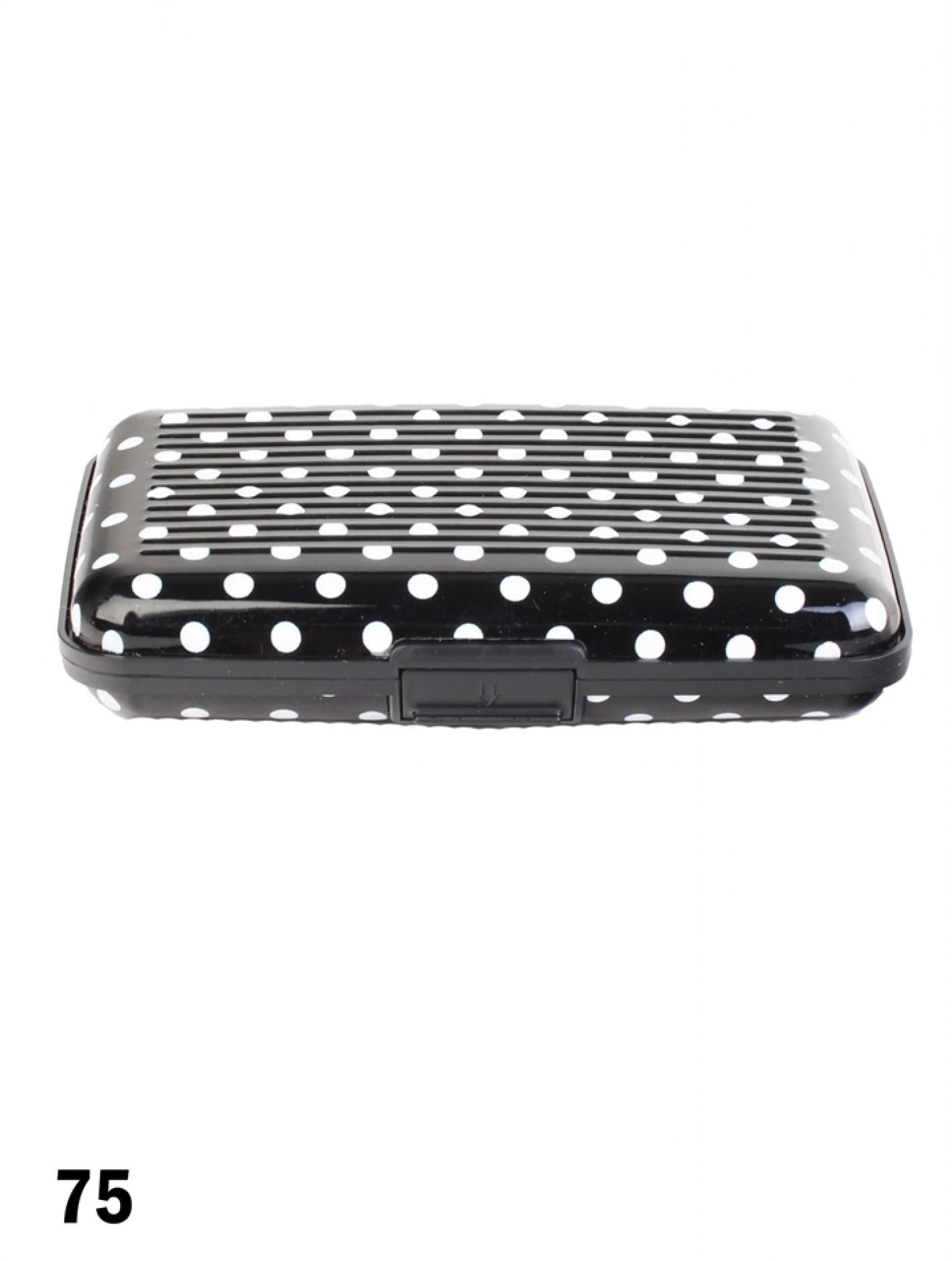 Card-Guard RFID Blocking Card Holder – 7-Pocket Aluminum Wall