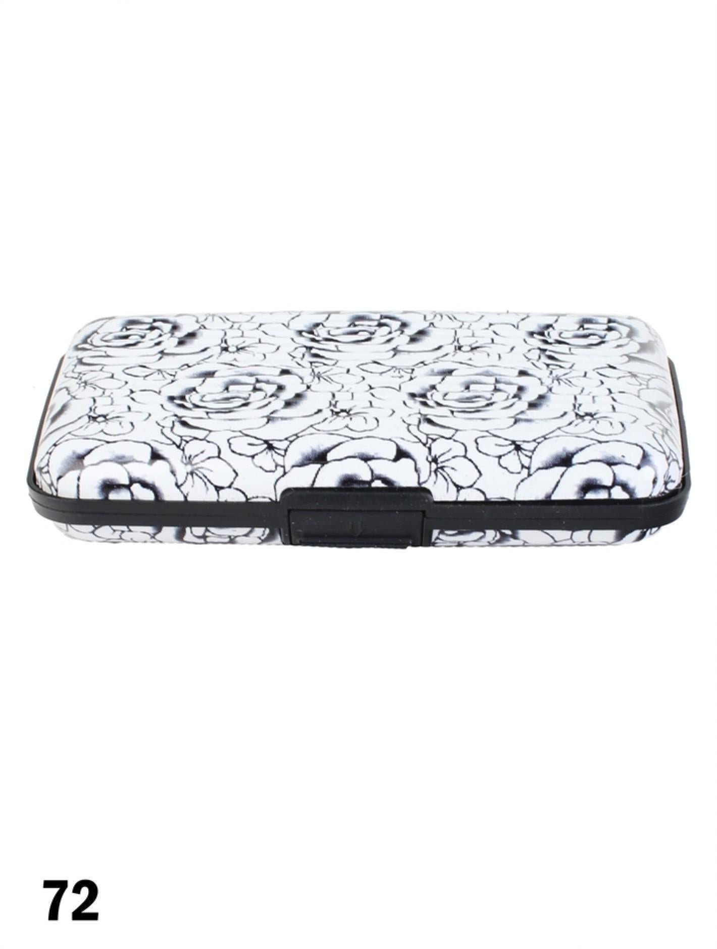 Card-Guard RFID Blocking Card Holder – 7-Pocket Aluminum Wall