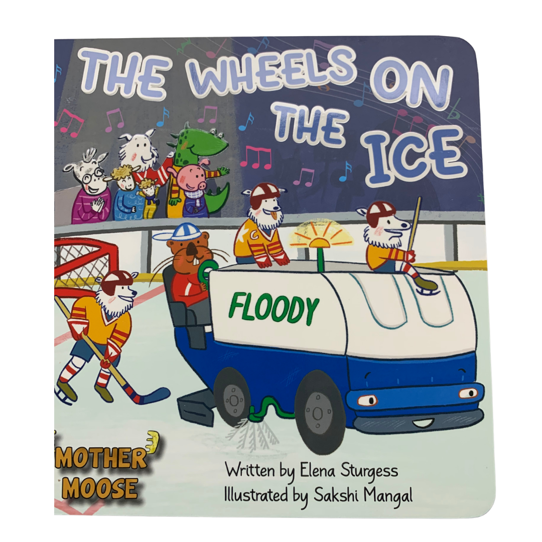 Book - The Wheels on the Ice
