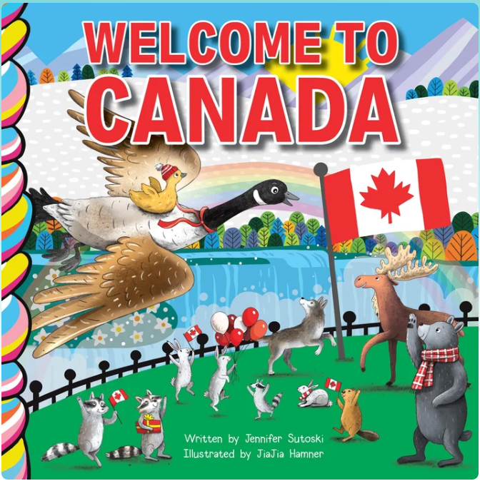 Welcome to Canada – A Celebration of Beauty, Peace & Home