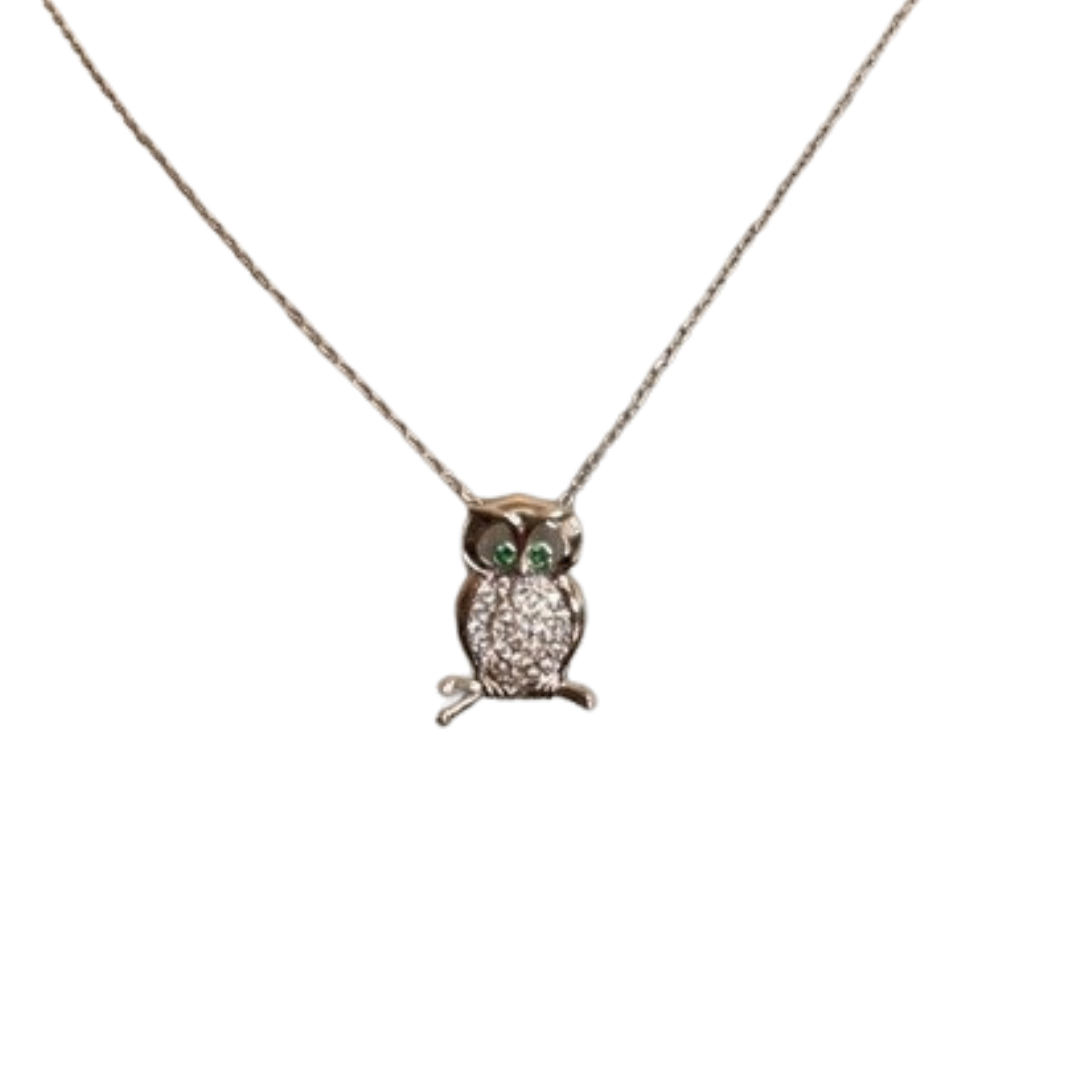 Owl Pendant Necklace