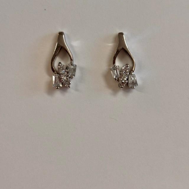 Sterling Silver Wishbone Earrings
