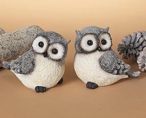Owl Figurine – 2 Assorted Designs