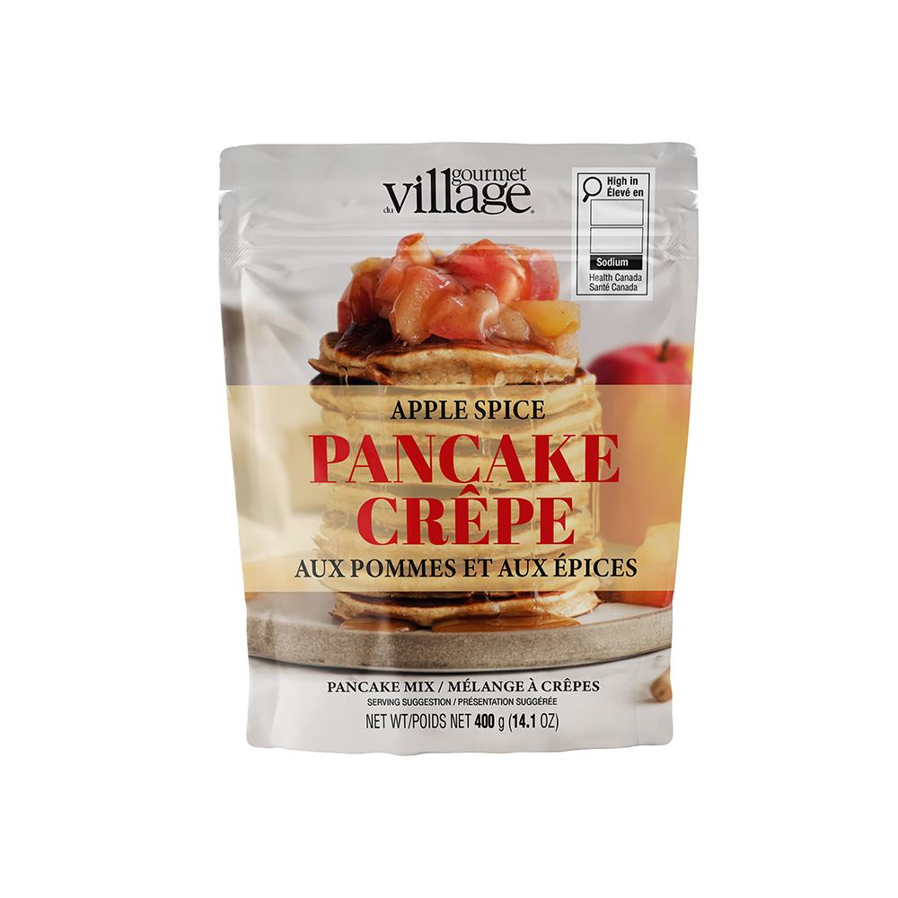 Apple Spice Pancake Mix