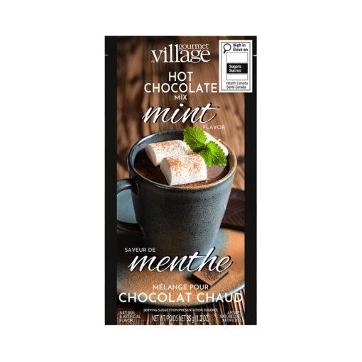 Mint Chocolate Hot Chocolate Mix – Single Serve