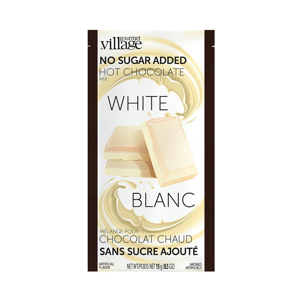 White No Sugar Added Hot Chocolate Mix – 15 g