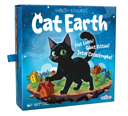 Cat Earth Board Game – Strategy & Family Game – Ages 8+