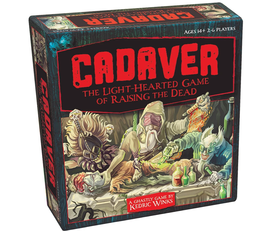 Cadaver Card Game – Necromancer Strategy Game – Ages 14+