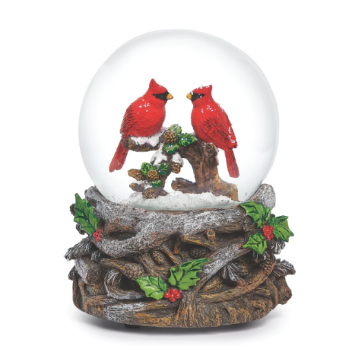 Cardinal Glitterdome