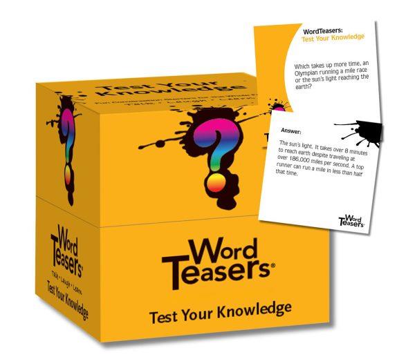 Word Teasers: Test Your Knowledge
