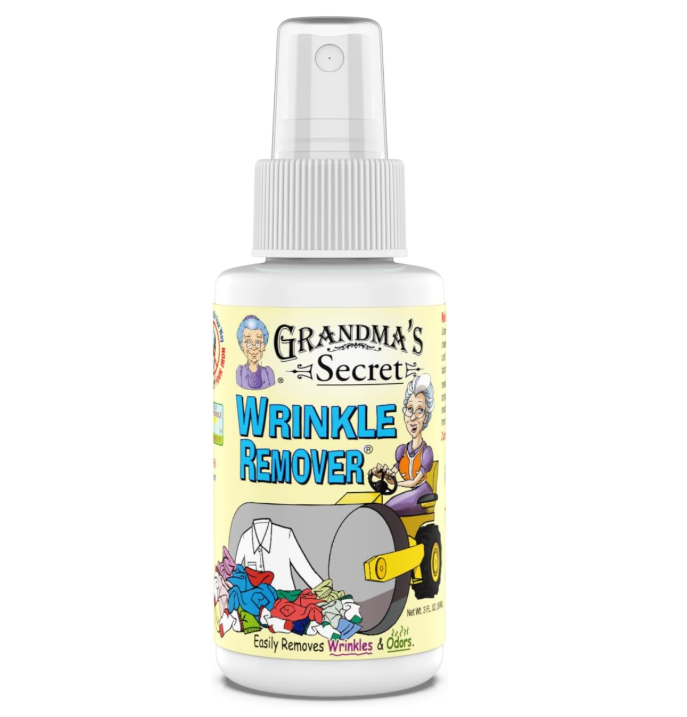 Grandma’s Secret Wrinkle Remover Spray