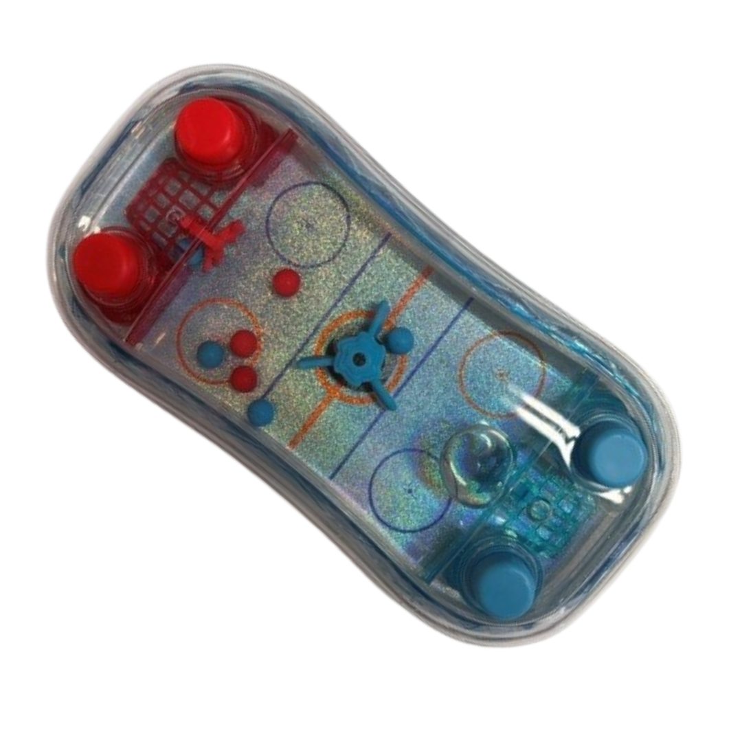 Hockey Water Game for 2 Players – Portable Tabletop Game