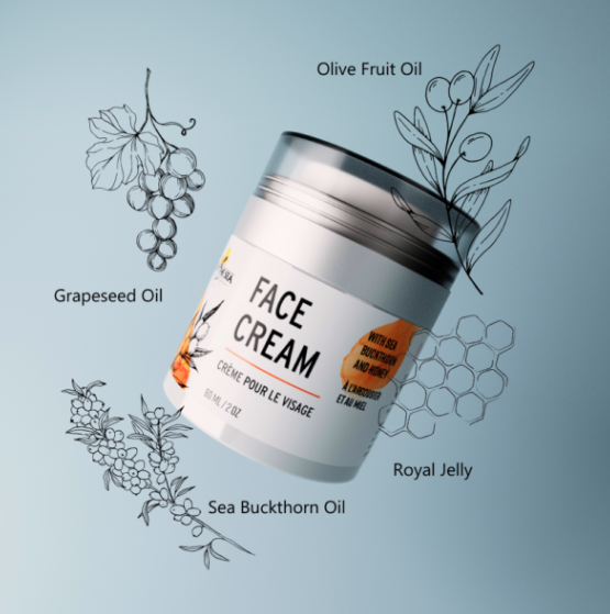 Bee By The Sea Face Cream