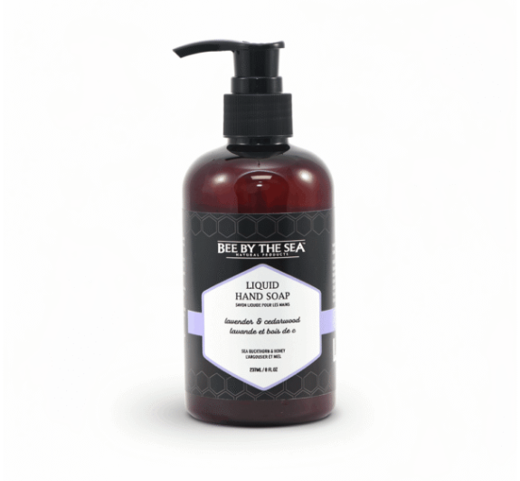 Bee By The Sea Lavender & Cedarwood Hand Soap