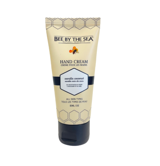 Bee By The Sea Vanilla Coconut Hand Cream
