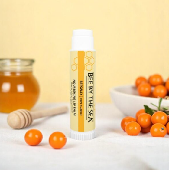 Bee By The Sea Beeswax Lip Balm – Flavour-Free