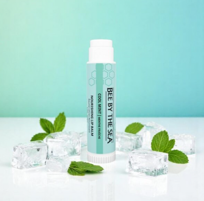 Bee By The Sea Cool Mint Lip Balm
