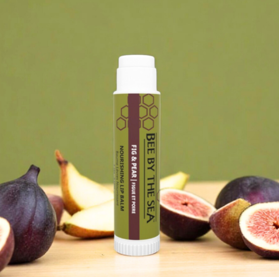 Bee By The Sea Fig & Pear Lip Balm