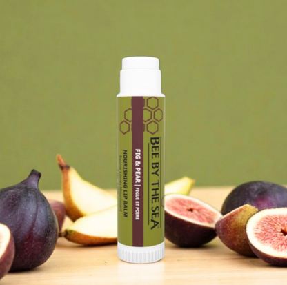 Bee By The Sea Fig & Pear Lip Balm