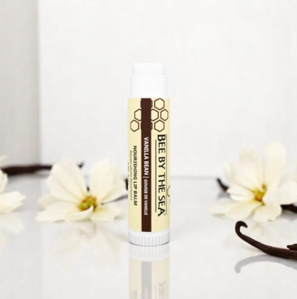 Bee By The Sea Vanilla Bean Lip Balm