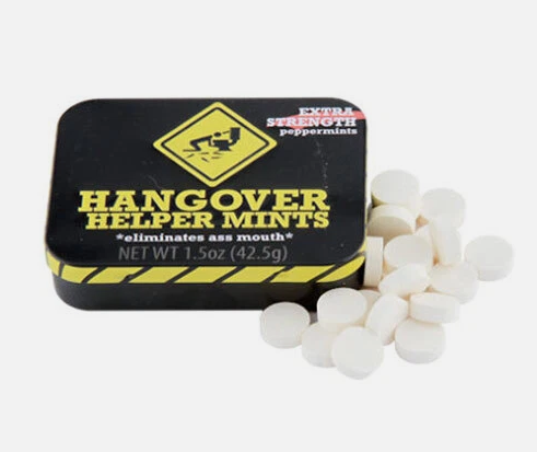Hangover Helper Mints – Novelty Tin