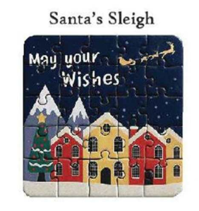 Santa's Sleigh Christmas Puzzle