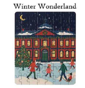 Winter Wonderland Christmas Puzzle