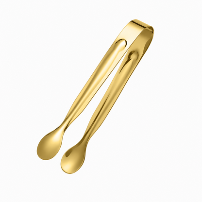 Gold-Tone Serving Tongs – 4.5"