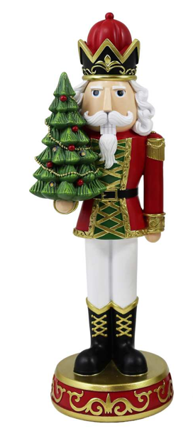 Nutcracker holding Tree
