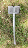 Tree Plaque - Black Marble