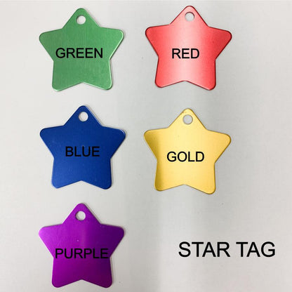 Pet Dog Tag including Engraving