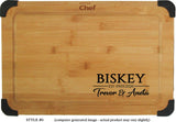 Laser Engraved Cutting Board | Rubies Inc., Chatham, Ontario