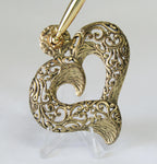 Pen Holder – Filigree Heart