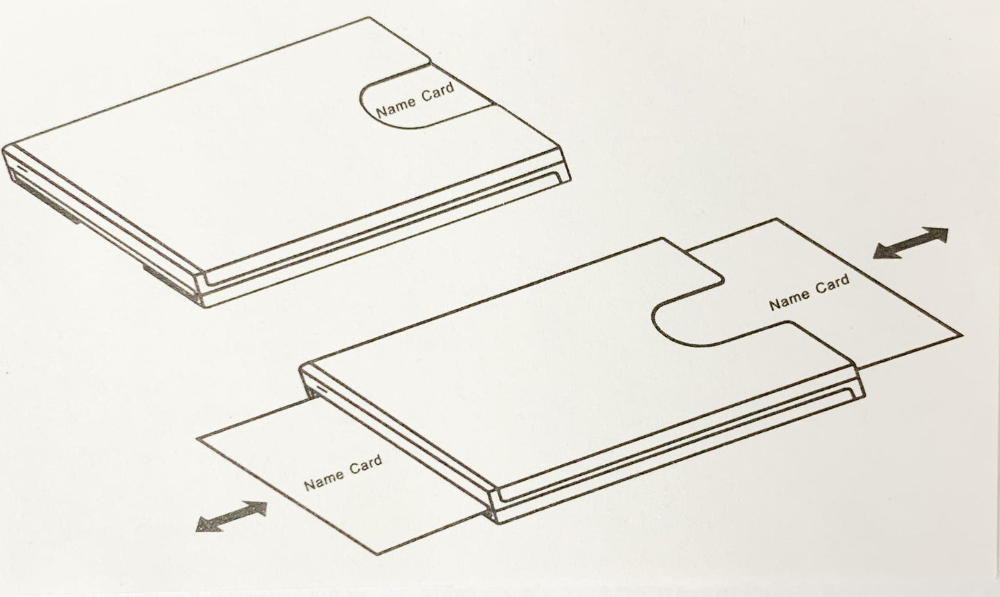 Card holder - Rubies Inc., Chatham Ontario, CANADA