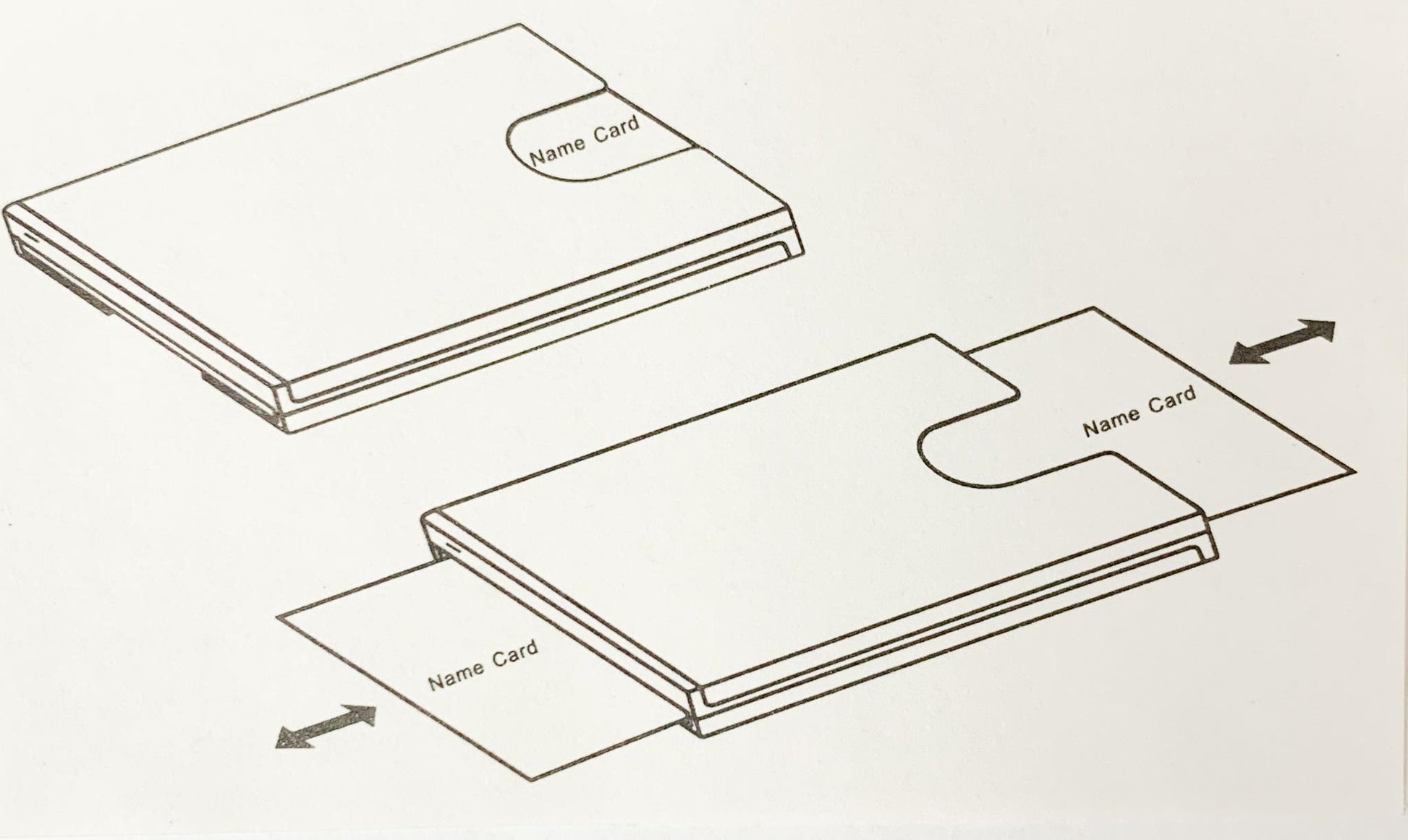 Card holder - Rubies Inc., Chatham Ontario, CANADA