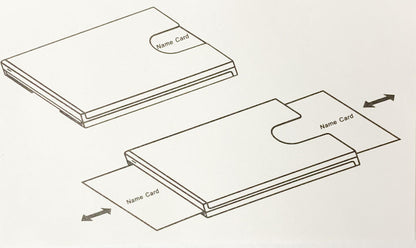 Card holder - Rubies Inc., Chatham Ontario, CANADA