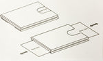 Card holder - Rubies Inc., Chatham Ontario, CANADA