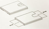 Card holder - Rubies Inc., Chatham Ontario, CANADA