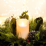 RealLite Battery Operated Candle 3"x5" Ivory | Rubies, Chatham, ON