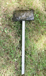 Tree Plaque - Black Marble