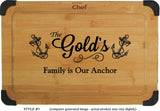 Laser Engraved Cutting Board | Rubies Inc., Chatham, Ontario