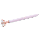 Pen with Large Gem, Rubies, Chatham, Ontario