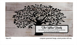Family Plaque Custom Engraved